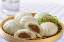 Bánh bao xá xíu 